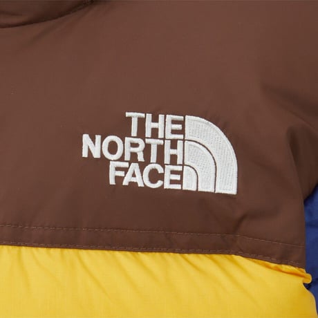K'S BLOCK NUPTSE JACKET (RDS) BROWN NJ1DR66S