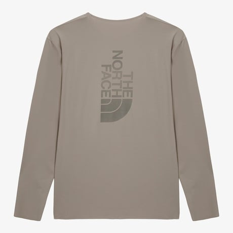 M'S PACE-ON L/S R/TEE LATTE NT7TS02C