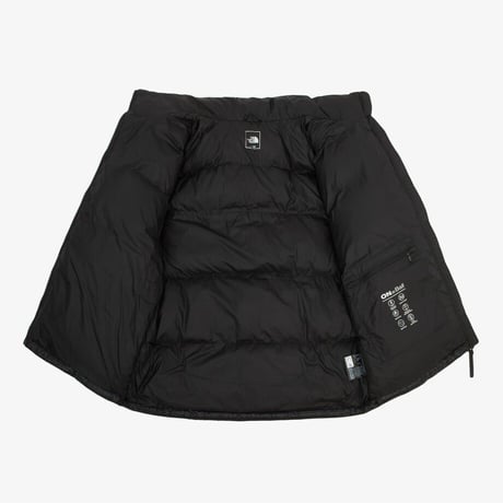 M'S NUPTSE ON JACKET BLACK NJ3NR50A