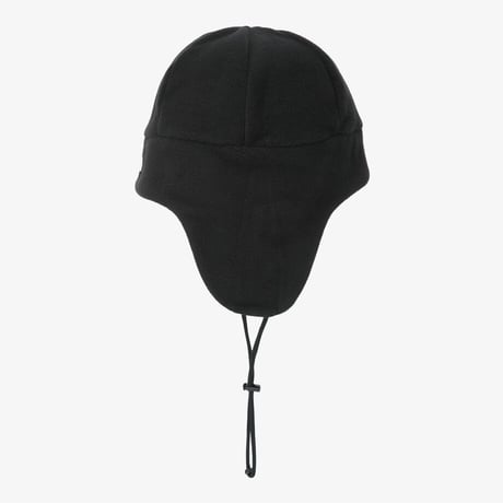 FLEECE EARMUFF BEANIE BLACK NE3BS50A