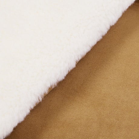 T-BALL MUFFLER FUR CAMEL NA5IS58A