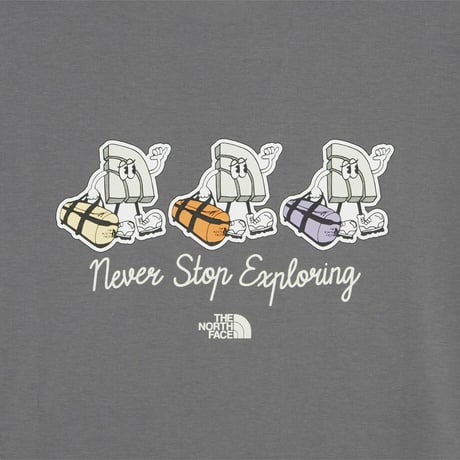 M'S CAMPDAY S/S R/TEE GRAY NT7UR09B