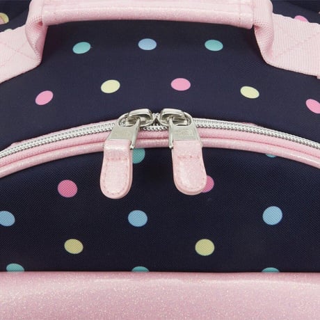 G'S CANDY DOT SCH PACK LIGHT NAVY NM2DS02T