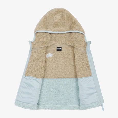K'S COMFY FLEECE JACKET BLUE MIST NJ4FS53S
