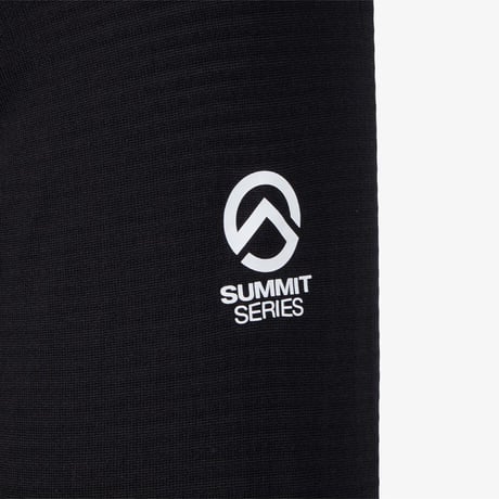 M'S SUMMIT HAYES L/S ZIP TEE BLACK NT7LS98A