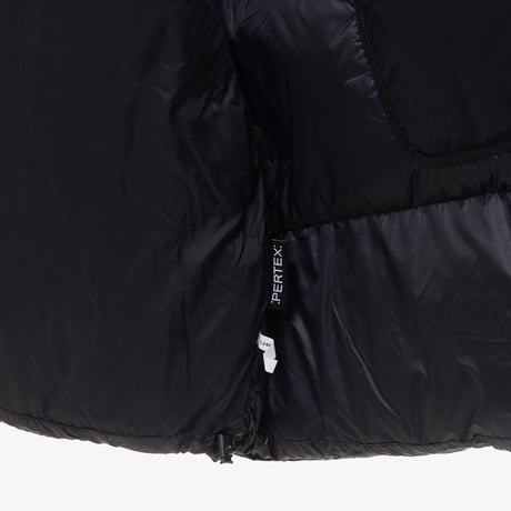 【ユニセックス】QUANTUM ELBERON RDS DOWN JACKET BLACK NJ1DQ54J