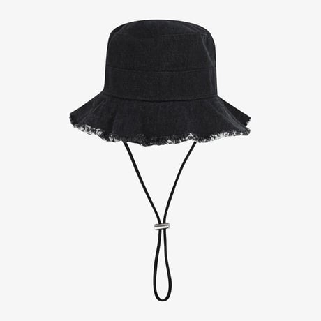VINTAGE BUCKET HAT JET BLACK NE3HR51K