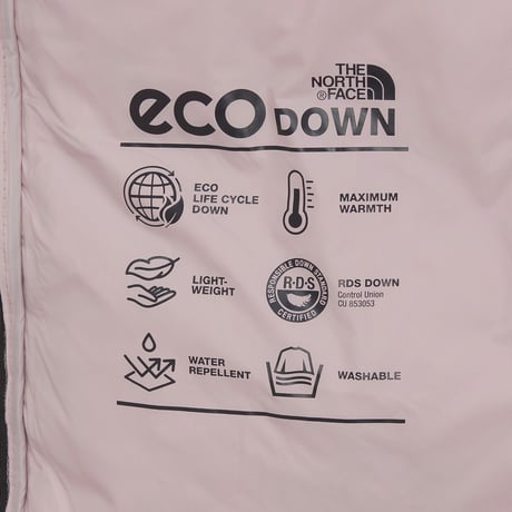 NOVELTY NUPTSE RDS DOWN JACKET PALE_PINK NJ1DQ51N