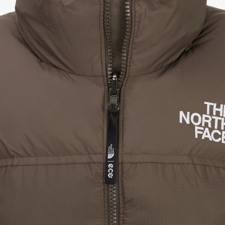 W'S 1996 RETRO NUPTSE JACKET BEIGE BROWN NJ1DR95D