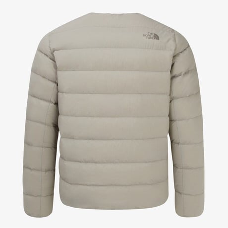 M'S POPLAR DOWN CARDIGAN (RDS) GRAYISH BEIGE NJ1DR54C