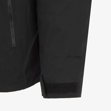 PEAK SHIELD JACKET REAL BLACK NJ2HR04A
