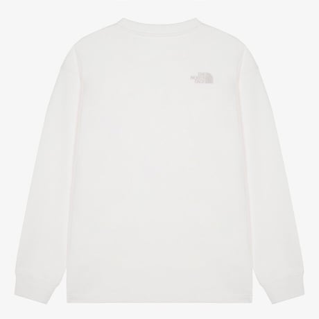 M'S EASYON L/S R/TEE OFF WHITE NT7TS55B