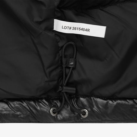 K'S 1996 NUPTSE JACKET (RDS) REAL BLACK NJ1DS58S