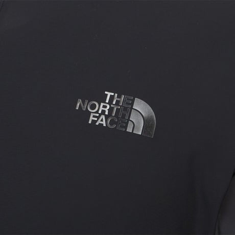 M'S ICEDAY L/S ZIP TEE BLACK NT7LR03C
