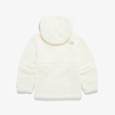 K'S COMFY FLEECE JACKET CREAM NJ4FQ52T
