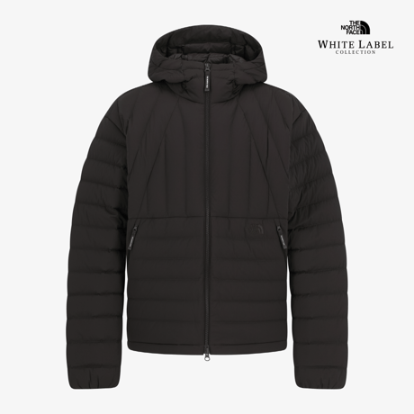 CORELINE DOWN JACKET COCOA BROWN NJ1DS01L