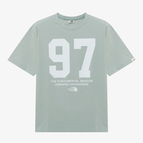 DELPHIE S/S R/TEE COOL GRAY NT7UR02L