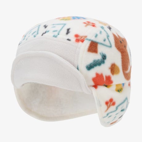 K'S EXPLORER FLEECE CAP IVORY NE3CS57T