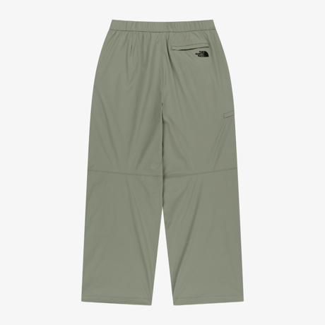 PARACHUTE PANTS SLATE NP6NS01K