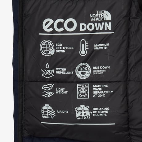 【SUMMIT SERIES】M'S HIMALAYAN PARKA (RDS DOWN) NAVY NJ1DQ99B