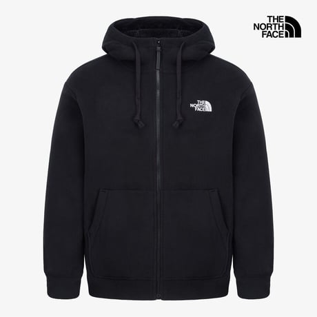 M'S FURRY EX FLEECE HOODIE BLACK NJ4FS62A
