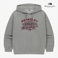 BERKELEY HOODIE MELANGE GREY NM5PS03K