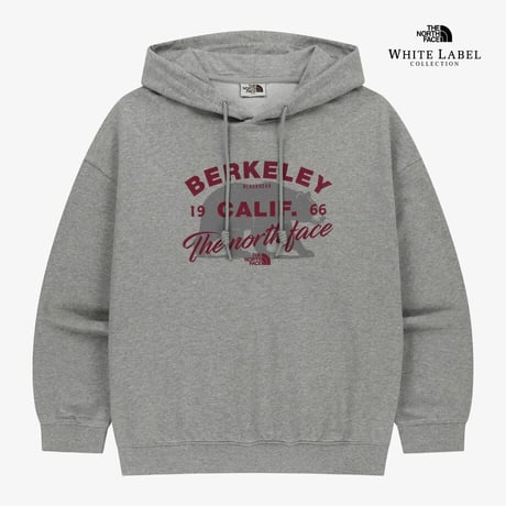 BERKELEY HOODIE MELANGE GREY NM5PS03K