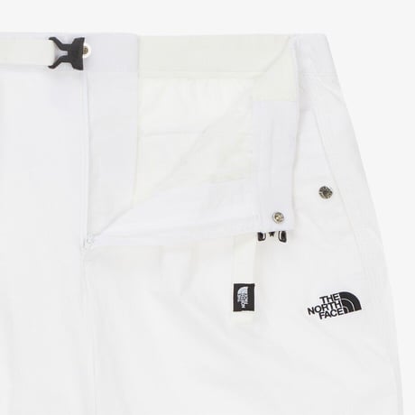 M'S PARACHUTE PANTS WHITE NP6NR09D