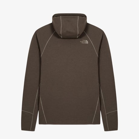 M'S FORGE L/S HOODIE DEEP TAUPE NM5PS55B