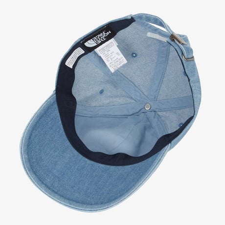 TNF LOGO SOFT CAP_DENIM BLUE NE3CR52B