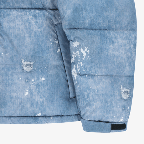 NOVELTY NUPTSE PT JACKET (RDS) BLUE NJ1DR56J