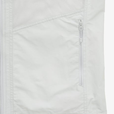 M'S MESH FLY VEST LIGHT GRAY NV5VS00C