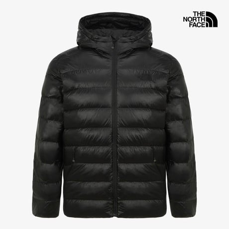 M'S MATIER DOWN HOODIE (RDS) REAL BLACK NJ1DS52E