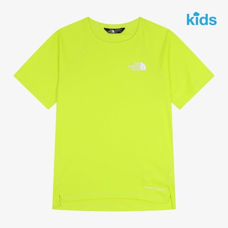 TEEN SUNRISER SS TEE LIME NT7US41S