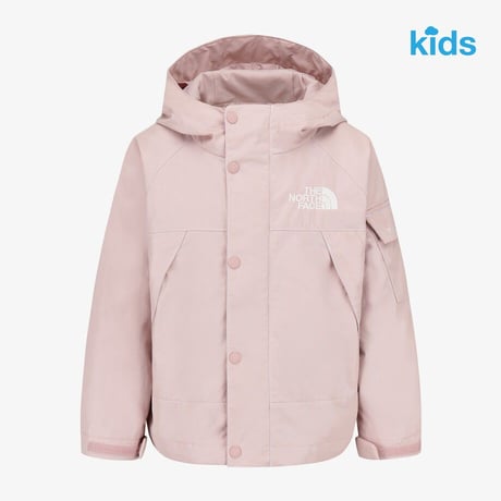 K'S GLIMMER MOUNTAIN JACKET PALE PINK NJ3BS53T
