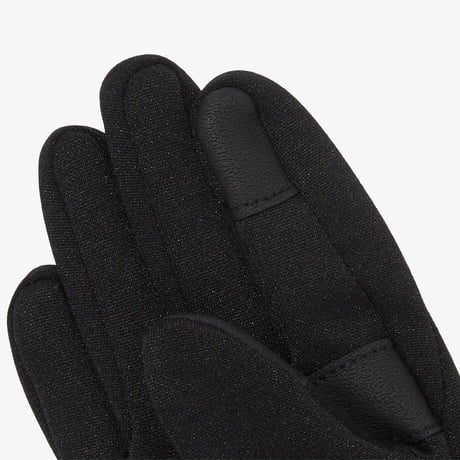 K'S NON-SLIP PS GLOVES BLACK NJ3GQ50R