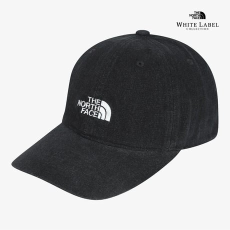 LOGO BALL CAP_DENIM JET BLACK NE3CS00O