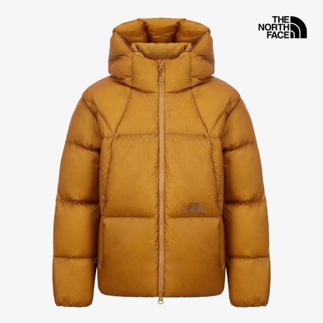 W'S KATAHDIN DOWN JACKET (RDS) DARK YELLOW NJ1DS86C