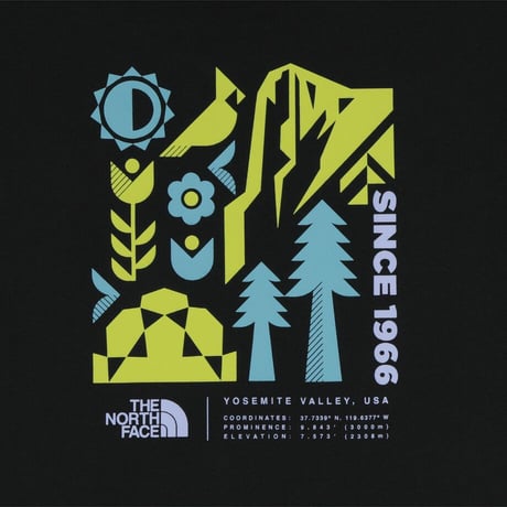 K'S HIKE EX CREW SET BLACK NT7US22S