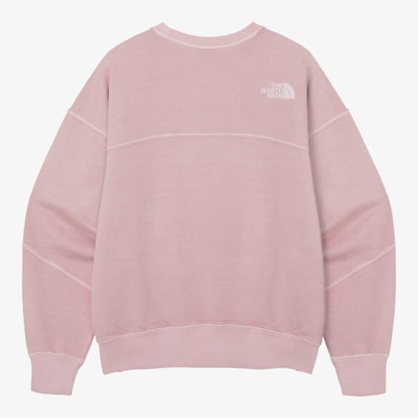 DYEING SWEATSHIRTS SOFT PINK NM5MQ50L