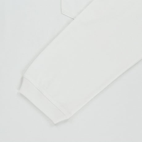 POCKET L/S R/TEE OFF WHITE NT7TR50K