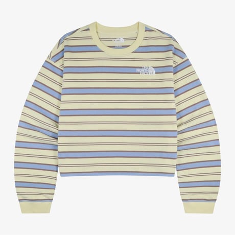 BONBON L/S R/TEE LEMON NT7TS03L