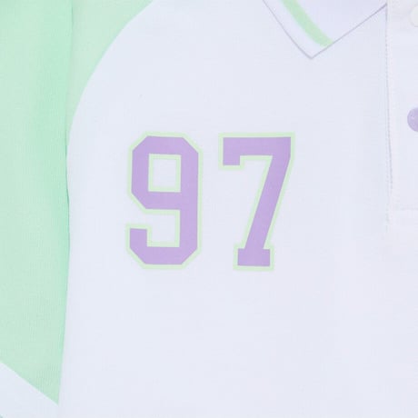 G'S ACE CREW SET PASTEL GREEN NT7UR25T