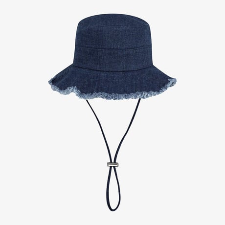 VINTAGE BUCKET HAT BLUE NE3HR51L