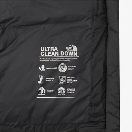 NEOPUFFY DOWN JACKET (RDS) BLACK NJ1DS56J