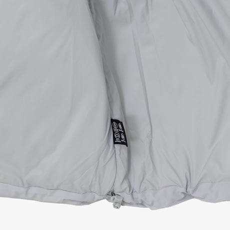 SLOPE HEAT JACKET LIGHT GRAY NJ3NQ52L
