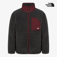 M'S CAMPCORE FLEECE JACKET CHARCOAL NJ4FS59C