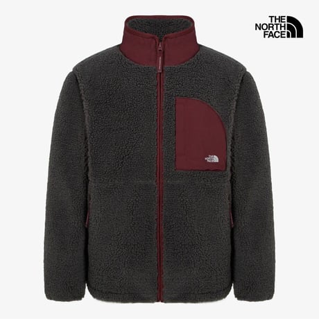 M'S CAMPCORE FLEECE JACKET CHARCOAL NJ4FS59C