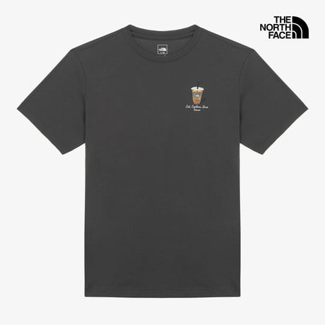M'S GOURMET S/S R/TEE CHARCOAL GREY NT7UR22B