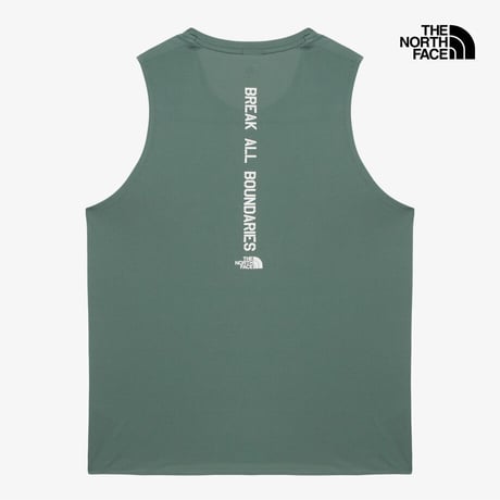 M'S TNF RUN SLEEVELESS SEA PINE NT7VR02C